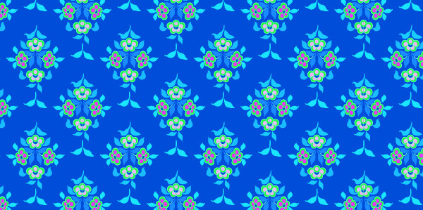 中國(guó)傳統(tǒng)唐代服飾寶相花紋圖案八，矢量素材