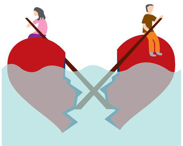 可怕！原來這些風(fēng)水能夠讓婚姻破碎