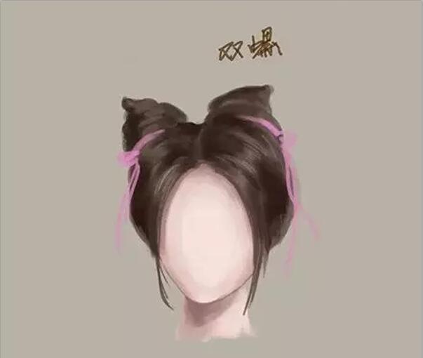 家佳樂(lè)文學(xué)女子古裝發(fā)型參考（四）
