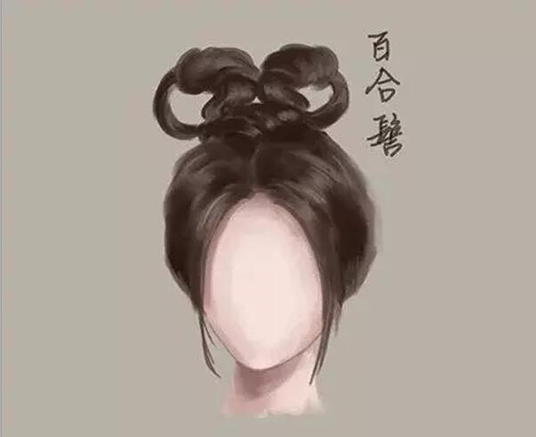 家佳樂文學(xué)女子古裝發(fā)型參考（三）