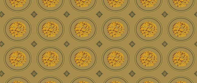 中國(guó)傳統(tǒng)明代服飾古典龍圖案，矢量素材