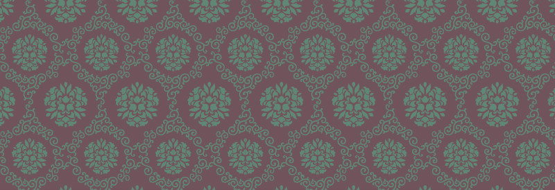 中國(guó)傳統(tǒng)明代服飾牡丹花圖案，矢量素材