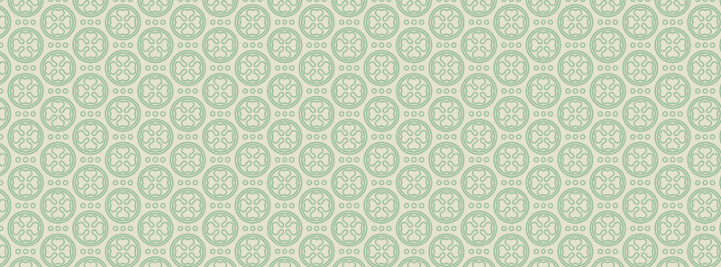 中國傳統(tǒng)明代服飾圓四瓣花圖案，矢量素材