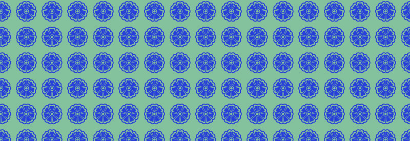 中國(guó)傳統(tǒng)明代服飾七瓣花圖案，矢量素材