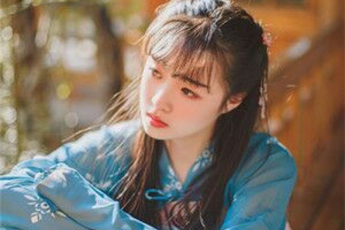 古裝水靈清秀女生頭像，唯美古風(fēng)頭像