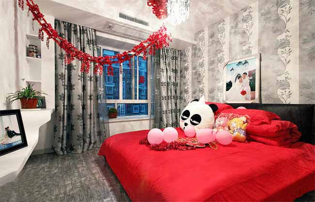 改變你的婚房布置，預(yù)防小三來臨