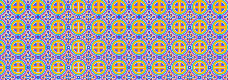 中國傳統(tǒng)明代服飾小圓花圖案，矢量素材