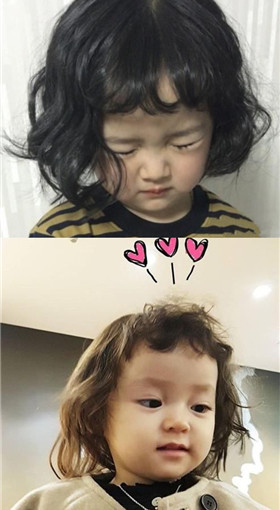 超可愛(ài)女寶寶短發(fā)發(fā)型 趕快給自己女兒