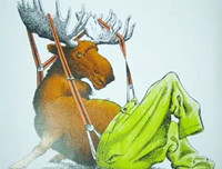 親子繪本《動物絕對不應該穿衣服》