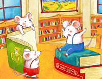 兒童睡前小故事《小老鼠上燈臺》 看看老鼠怎么“貓口脫險”