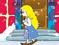兒童童話故事《賣火柴的小女孩》 